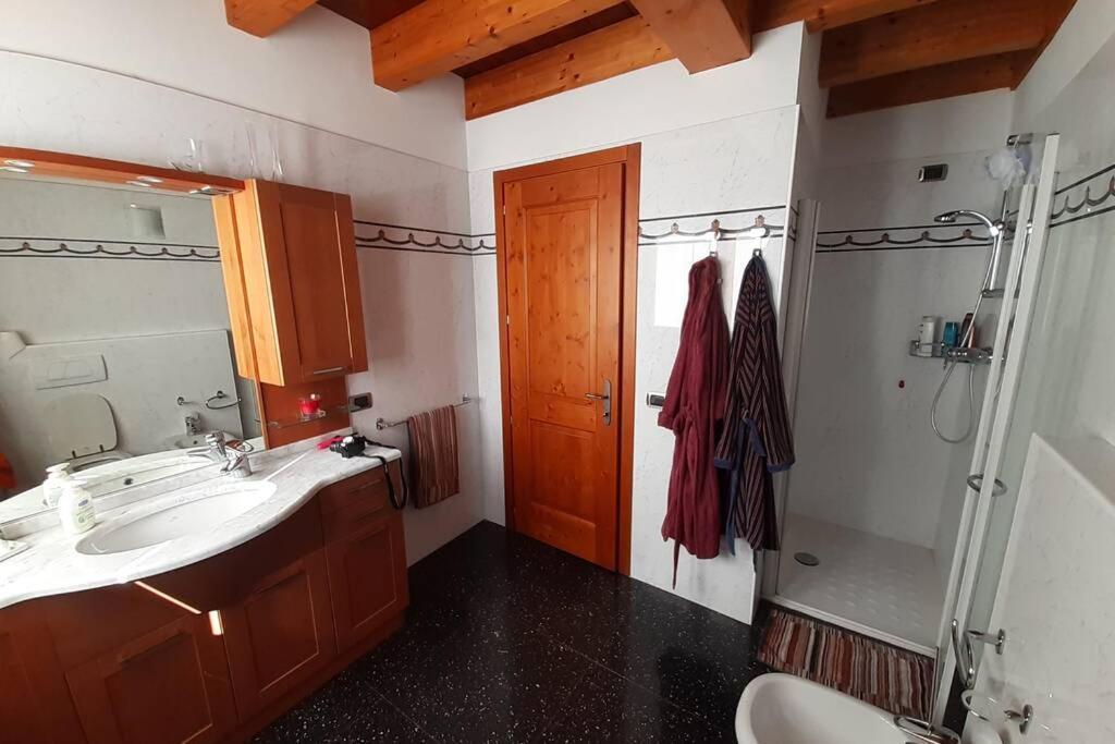 Fantastica Villa Fra Le Alpi Valtellinesi Tresivio Εξωτερικό φωτογραφία